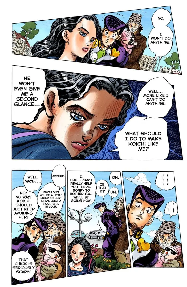 Read JoJo_s Bizarre Adventure Part 4 Diamond Is Unbreakable Official Colored Manga Online