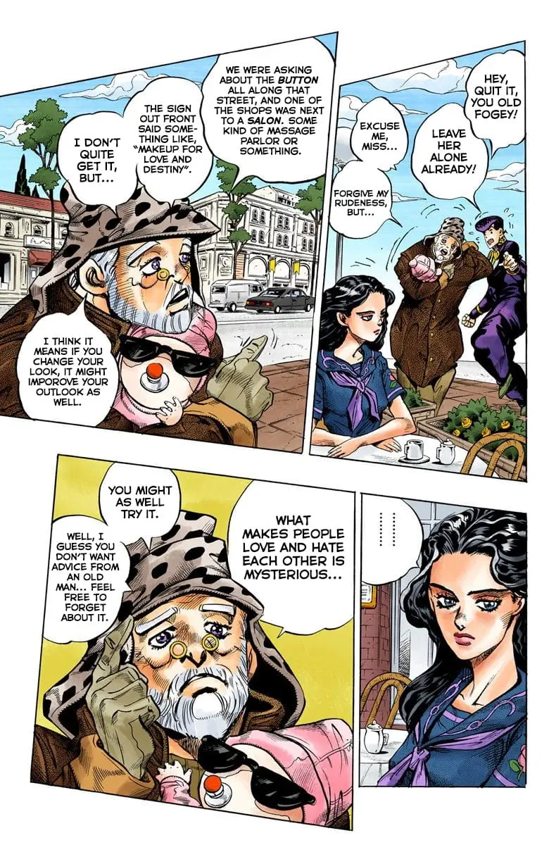 Read JoJo_s Bizarre Adventure Part 4 Diamond Is Unbreakable Official Colored Manga Online