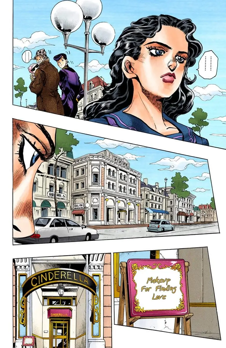 Read JoJo_s Bizarre Adventure Part 4 Diamond Is Unbreakable Official Colored Manga Online