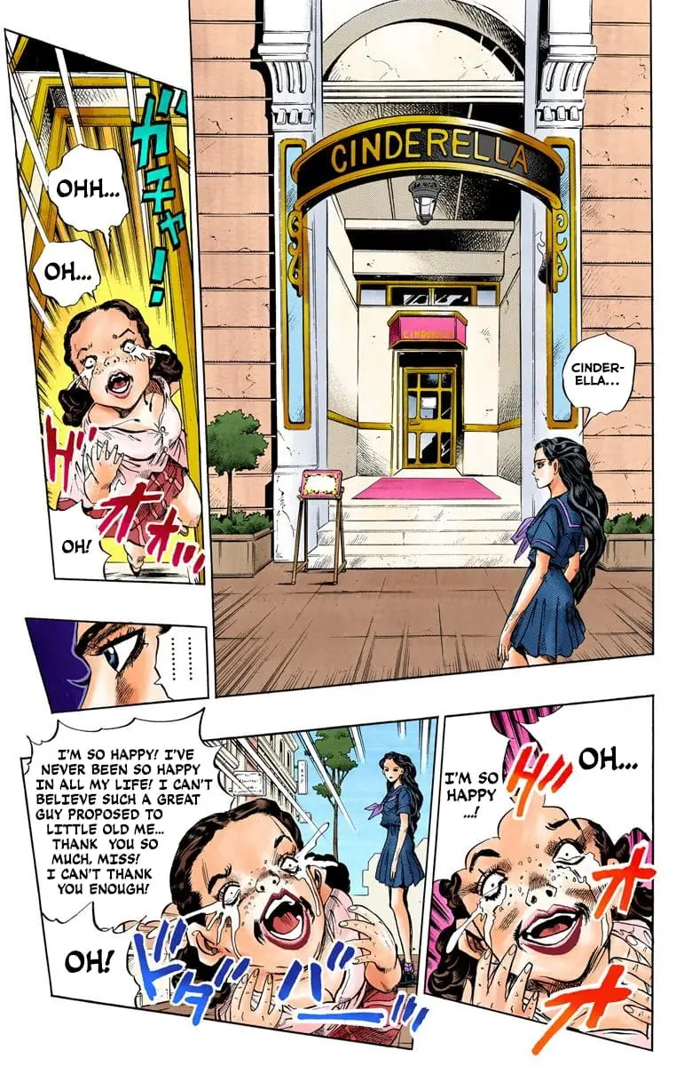 Read JoJo_s Bizarre Adventure Part 4 Diamond Is Unbreakable Official Colored Manga Online