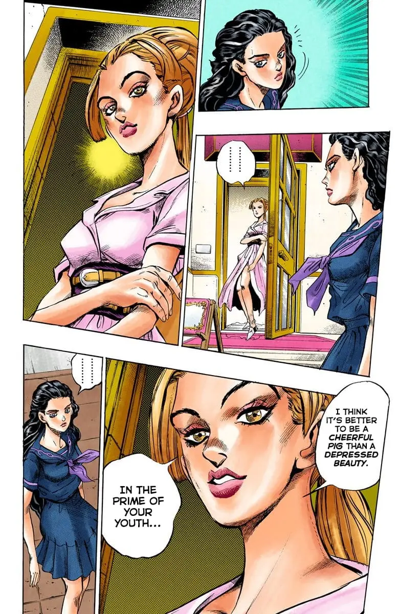 Read JoJo_s Bizarre Adventure Part 4 Diamond Is Unbreakable Official Colored Manga Online