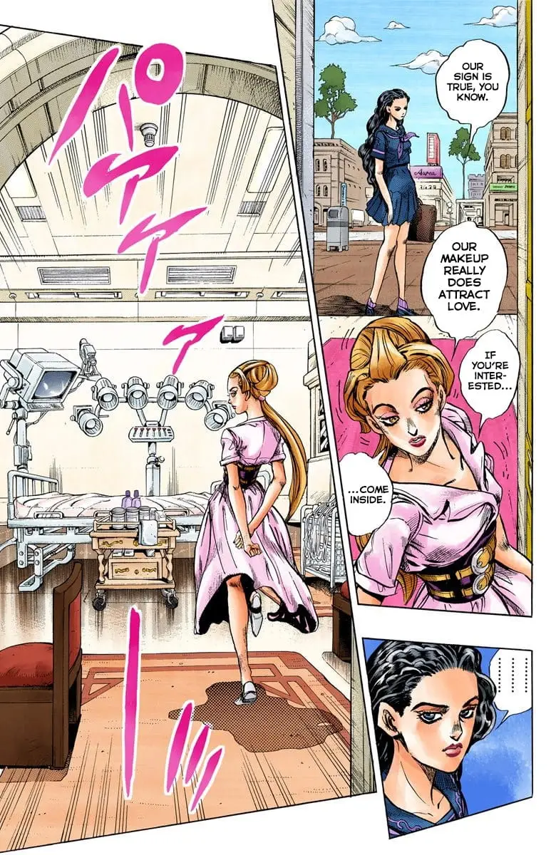 Read JoJo_s Bizarre Adventure Part 4 Diamond Is Unbreakable Official Colored Manga Online