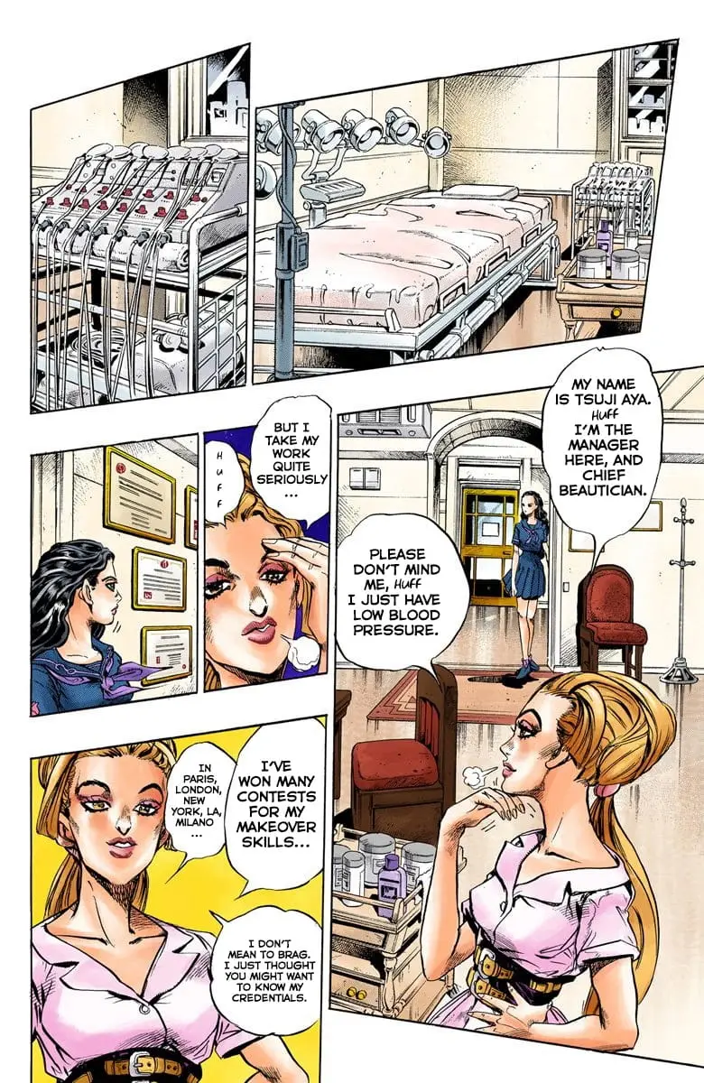 Read JoJo_s Bizarre Adventure Part 4 Diamond Is Unbreakable Official Colored Manga Online