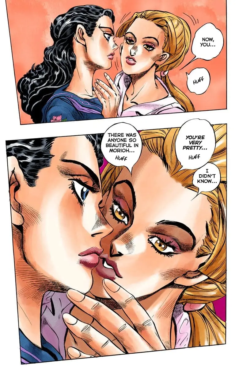 Read JoJo_s Bizarre Adventure Part 4 Diamond Is Unbreakable Official Colored Manga Online