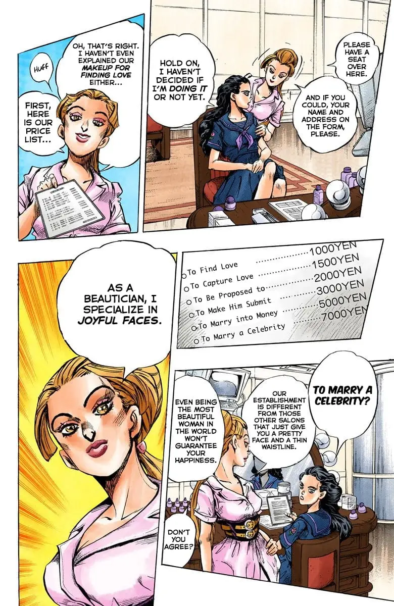 Read JoJo_s Bizarre Adventure Part 4 Diamond Is Unbreakable Official Colored Manga Online