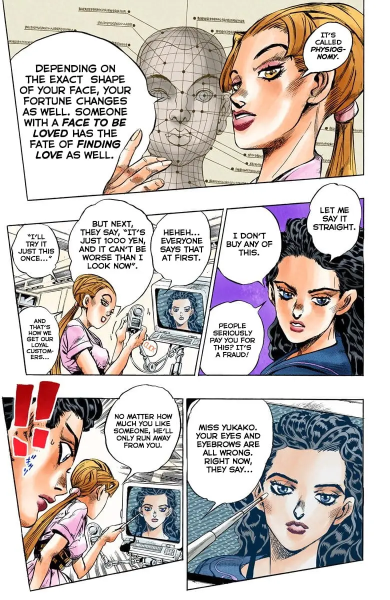 Read JoJo_s Bizarre Adventure Part 4 Diamond Is Unbreakable Official Colored Manga Online