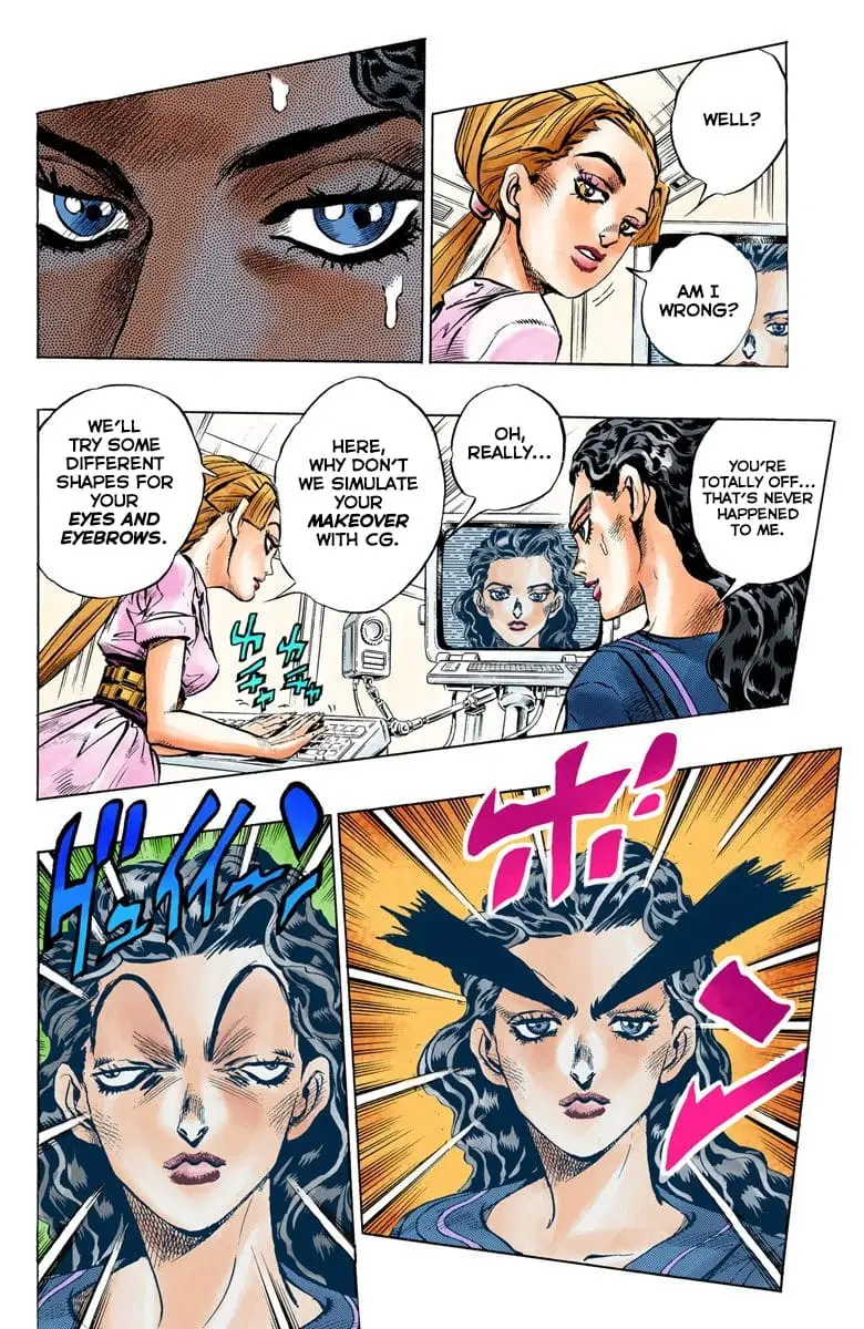 Read JoJo_s Bizarre Adventure Part 4 Diamond Is Unbreakable Official Colored Manga Online