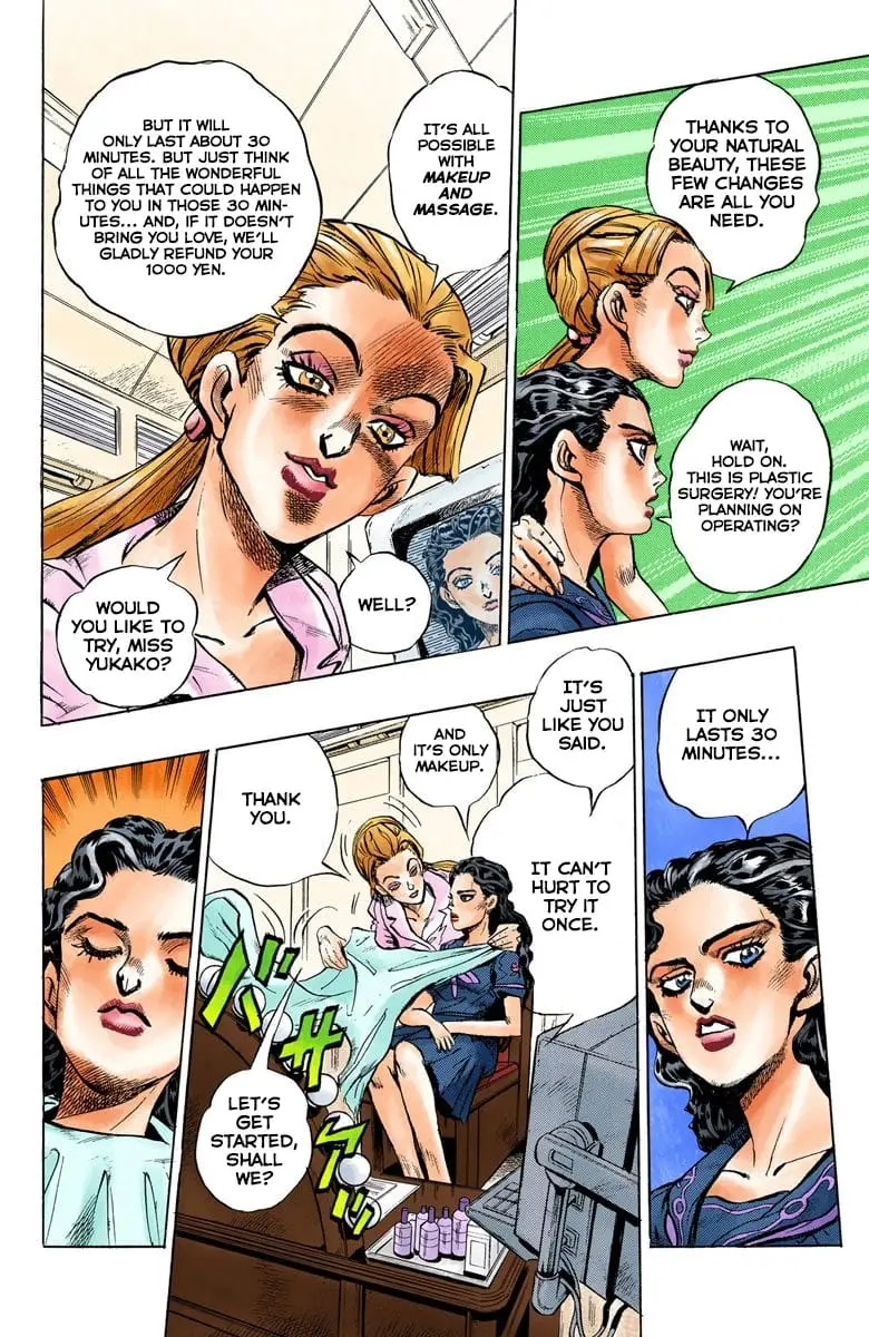 Read JoJo_s Bizarre Adventure Part 4 Diamond Is Unbreakable Official Colored Manga Online