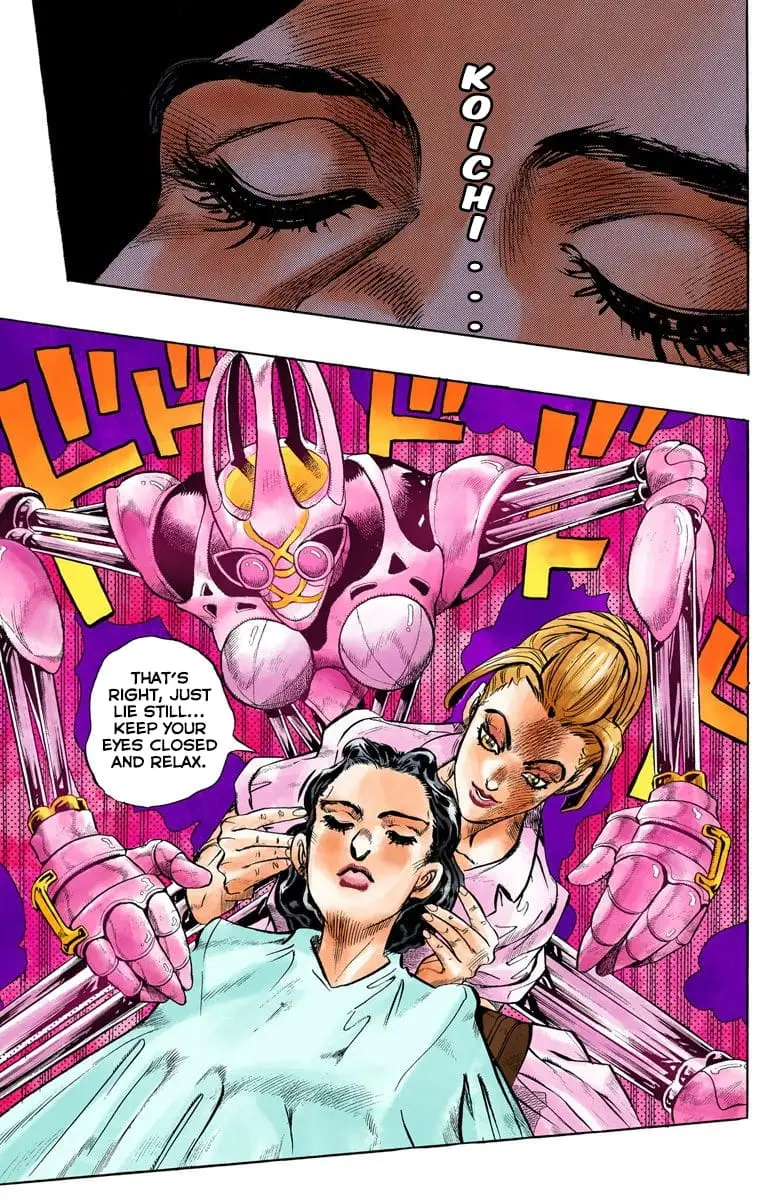 Read JoJo_s Bizarre Adventure Part 4 Diamond Is Unbreakable Official Colored Manga Online