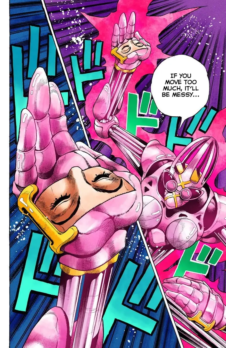 Read JoJo_s Bizarre Adventure Part 4 Diamond Is Unbreakable Official Colored Manga Online