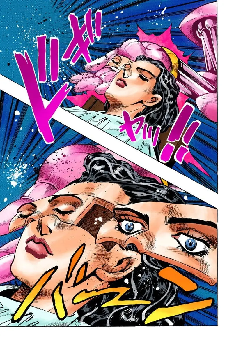 Read JoJo_s Bizarre Adventure Part 4 Diamond Is Unbreakable Official Colored Manga Online