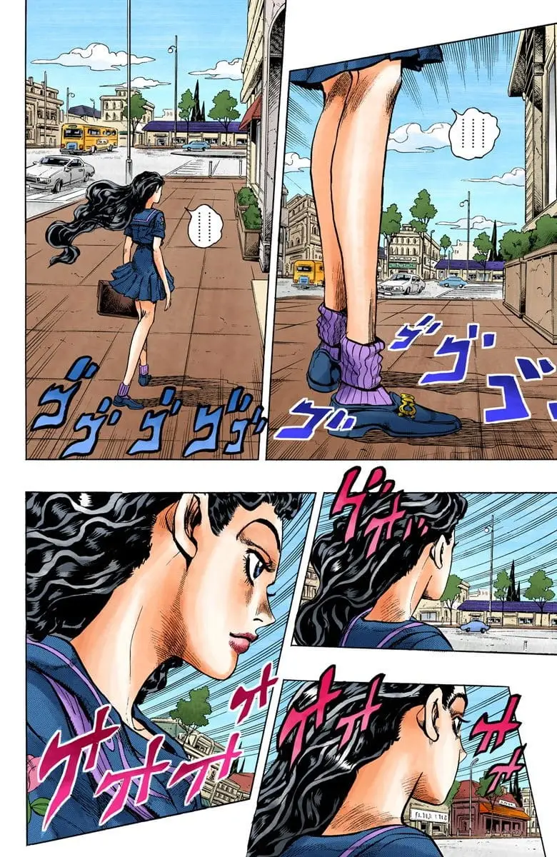 Read JoJo_s Bizarre Adventure Part 4 Diamond Is Unbreakable Official Colored Manga Online