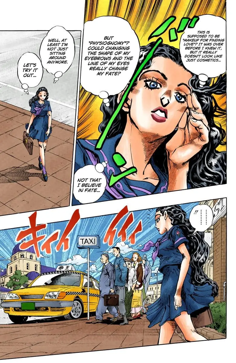 Read JoJo_s Bizarre Adventure Part 4 Diamond Is Unbreakable Official Colored Manga Online