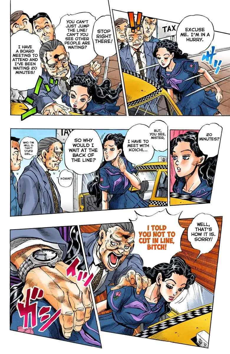 Read JoJo_s Bizarre Adventure Part 4 Diamond Is Unbreakable Official Colored Manga Online