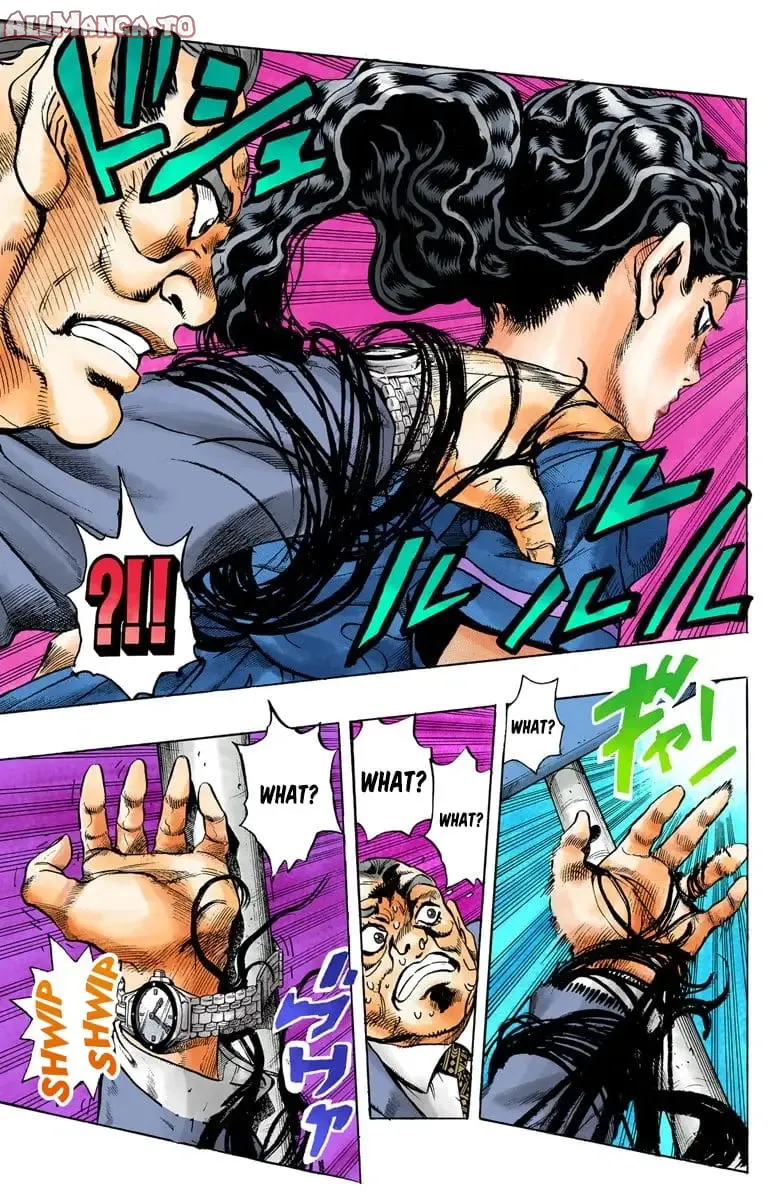 Read JoJo_s Bizarre Adventure Part 4 Diamond Is Unbreakable Official Colored Manga Online