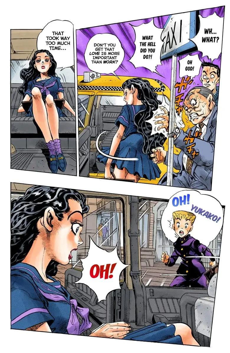 Read JoJo_s Bizarre Adventure Part 4 Diamond Is Unbreakable Official Colored Manga Online