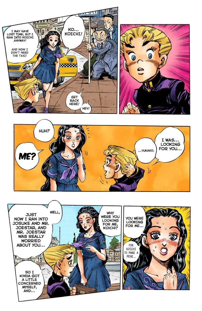 Read JoJo_s Bizarre Adventure Part 4 Diamond Is Unbreakable Official Colored Manga Online
