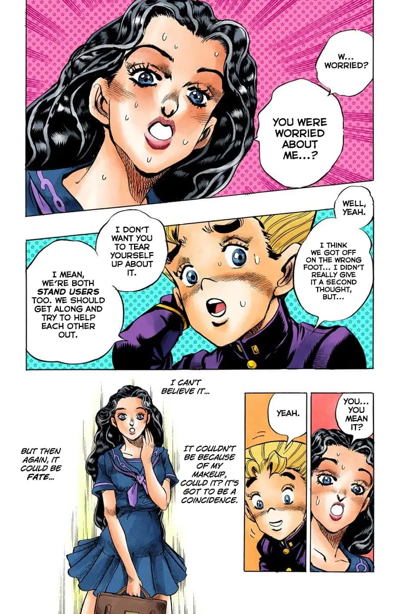 Read JoJo_s Bizarre Adventure Part 4 Diamond Is Unbreakable Official Colored Manga Online