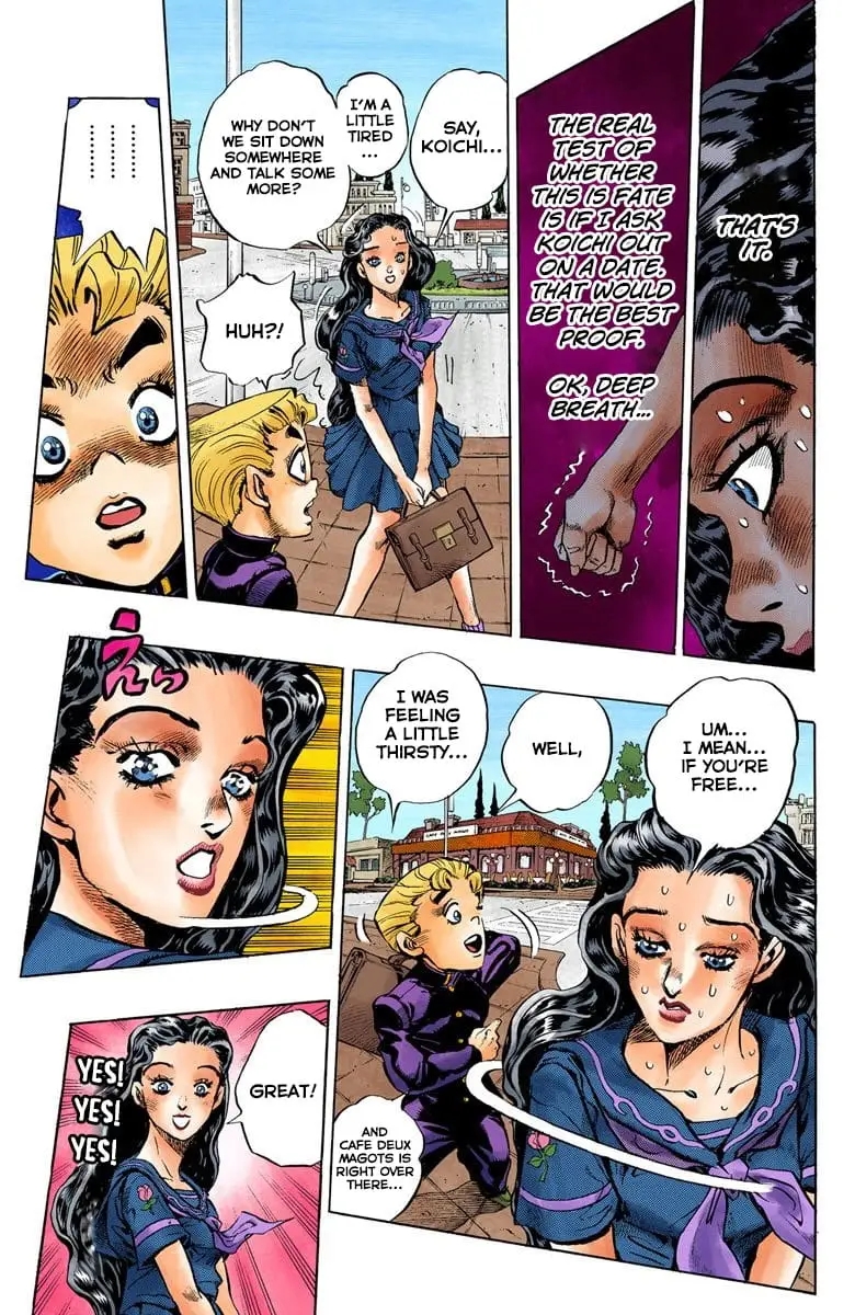 Read JoJo_s Bizarre Adventure Part 4 Diamond Is Unbreakable Official Colored Manga Online