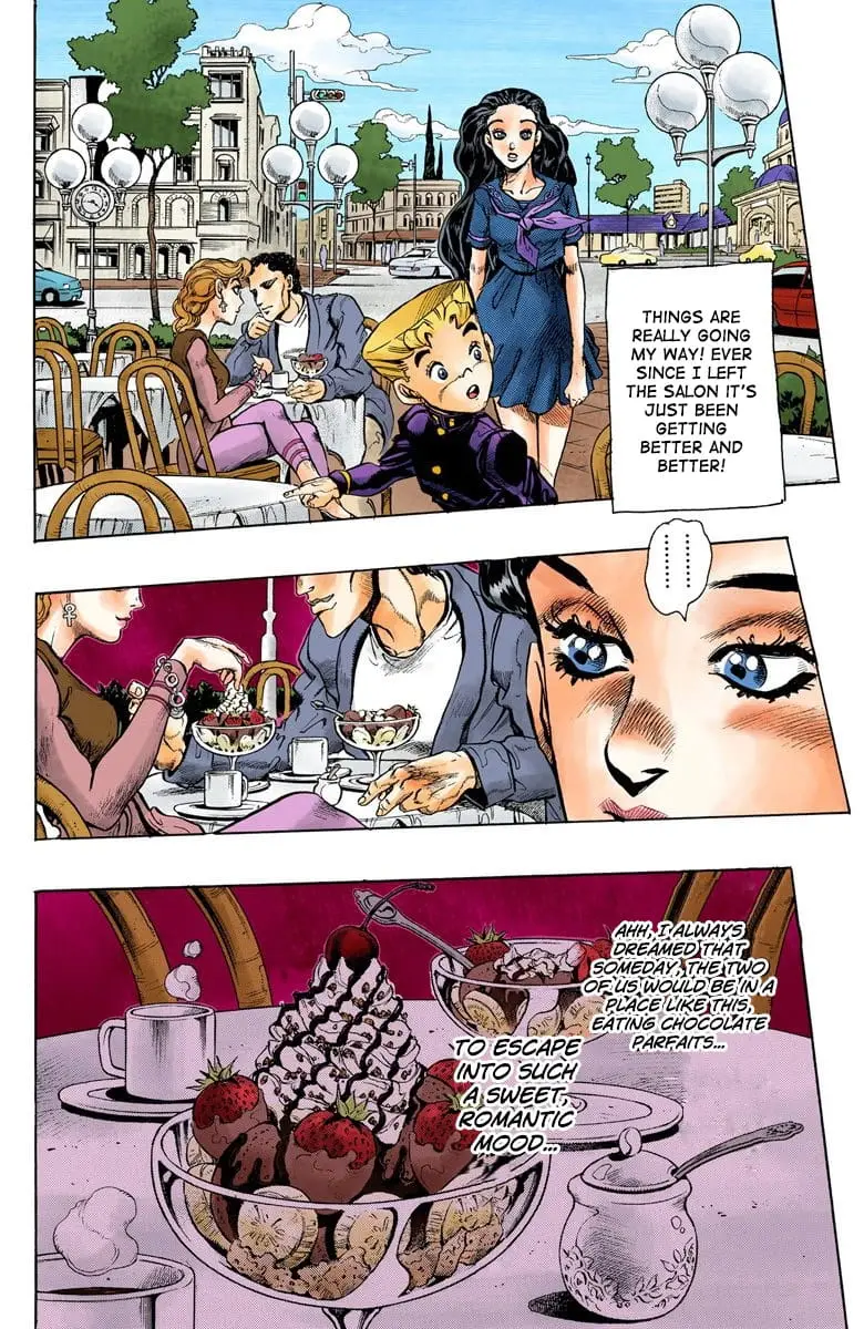 Read JoJo_s Bizarre Adventure Part 4 Diamond Is Unbreakable Official Colored Manga Online