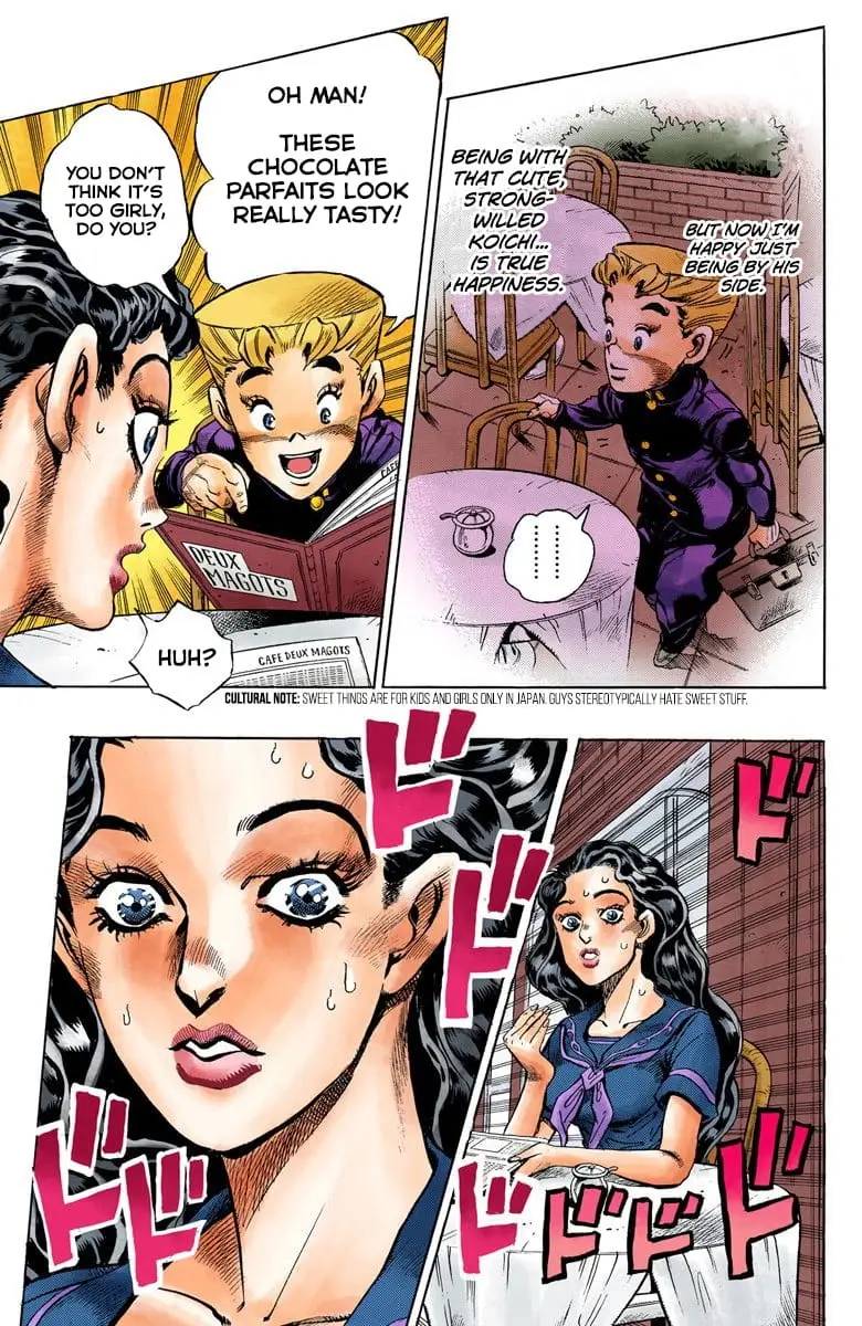 Read JoJo_s Bizarre Adventure Part 4 Diamond Is Unbreakable Official Colored Manga Online