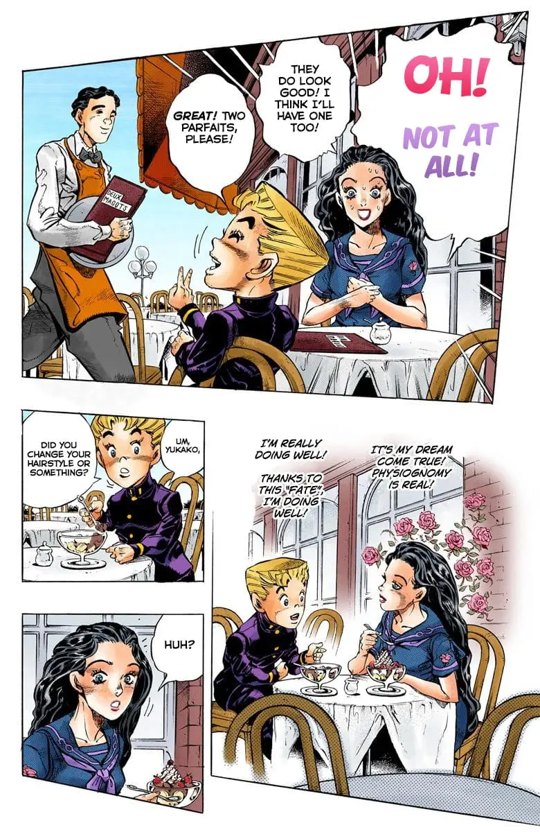 Read JoJo_s Bizarre Adventure Part 4 Diamond Is Unbreakable Official Colored Manga Online