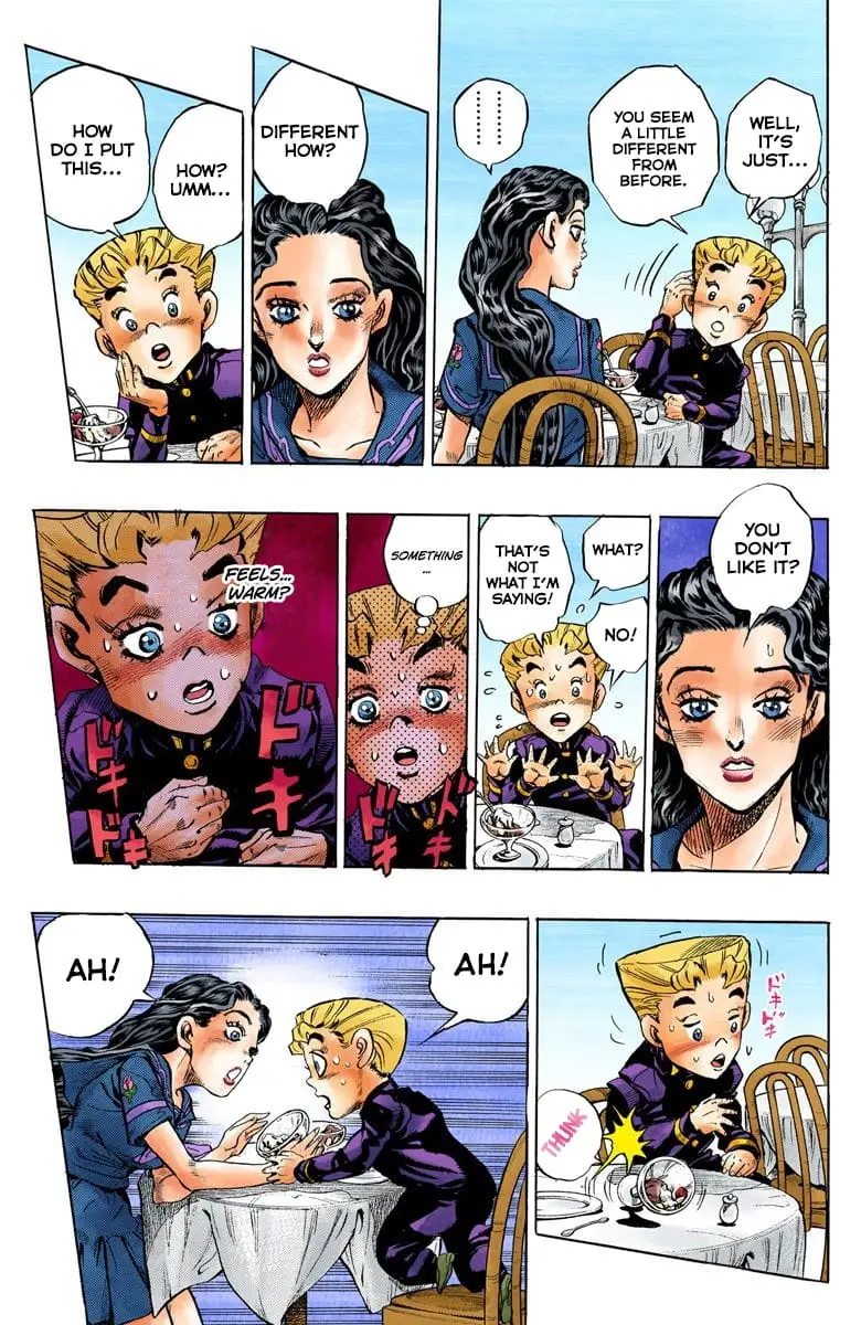 Read JoJo_s Bizarre Adventure Part 4 Diamond Is Unbreakable Official Colored Manga Online