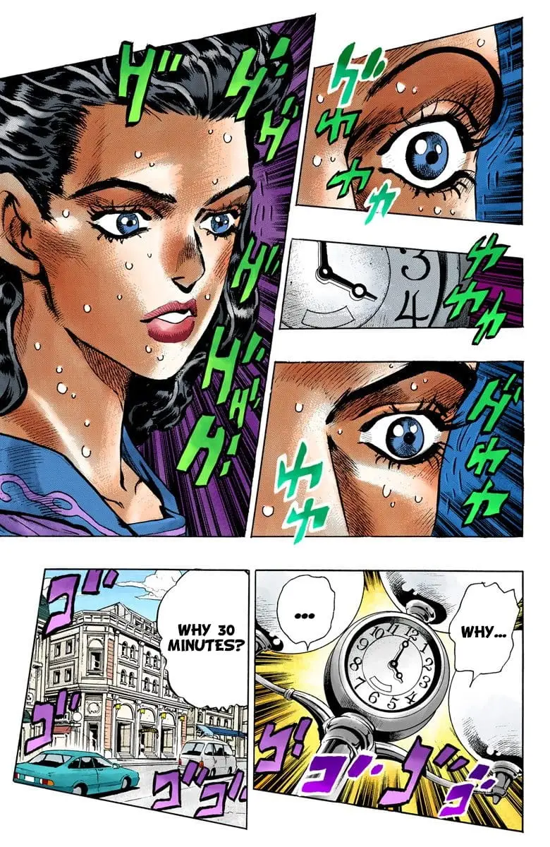 Read JoJo_s Bizarre Adventure Part 4 Diamond Is Unbreakable Official Colored Manga Online