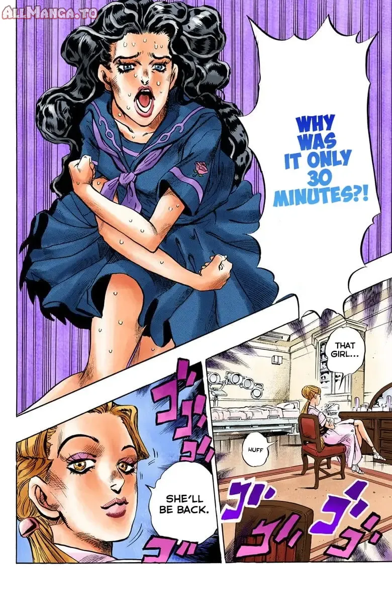 Read JoJo_s Bizarre Adventure Part 4 Diamond Is Unbreakable Official Colored Manga Online