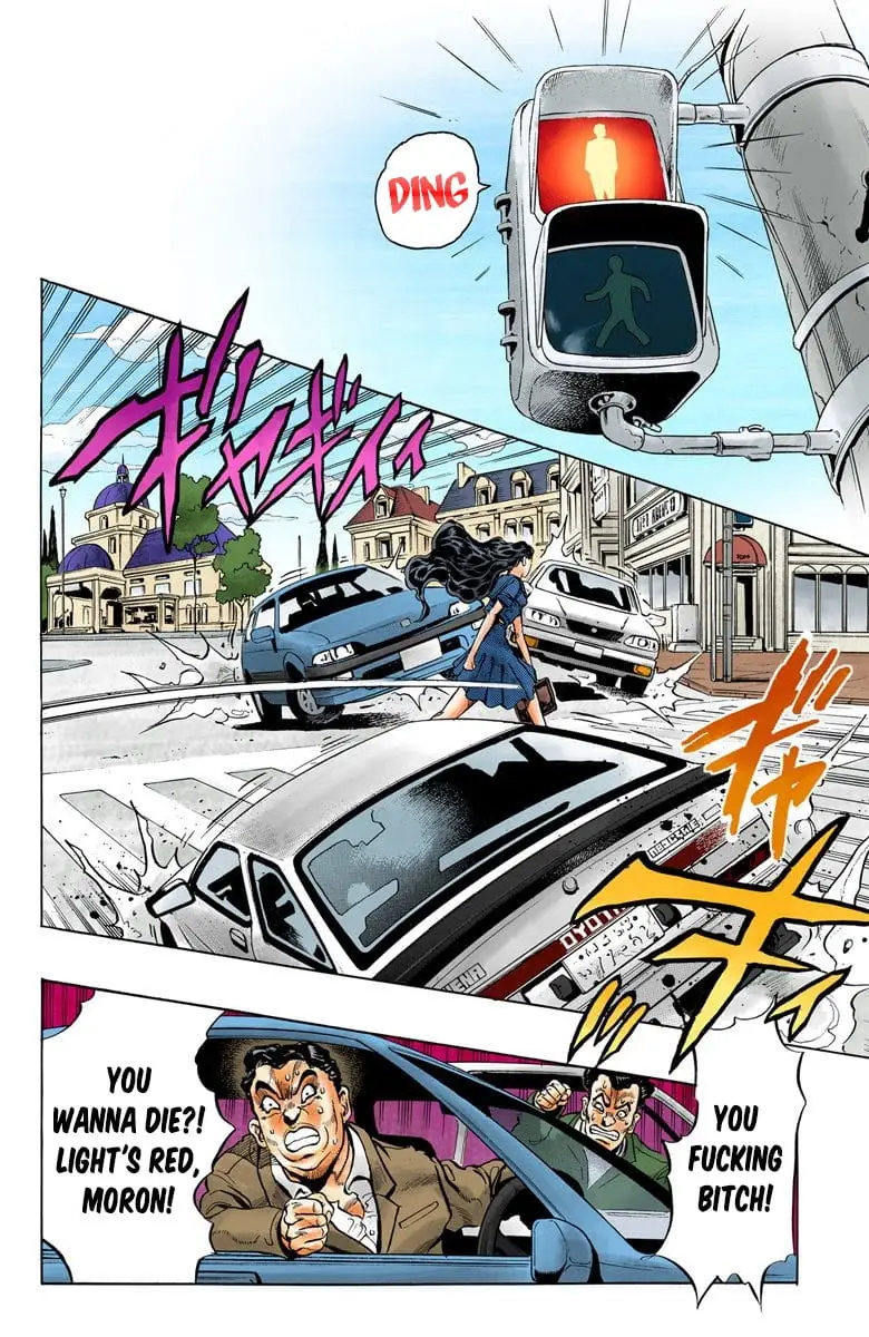 Read JoJo_s Bizarre Adventure Part 4 Diamond Is Unbreakable Official Colored Manga Online