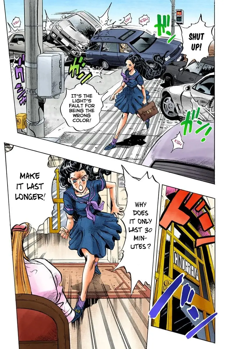 Read JoJo_s Bizarre Adventure Part 4 Diamond Is Unbreakable Official Colored Manga Online