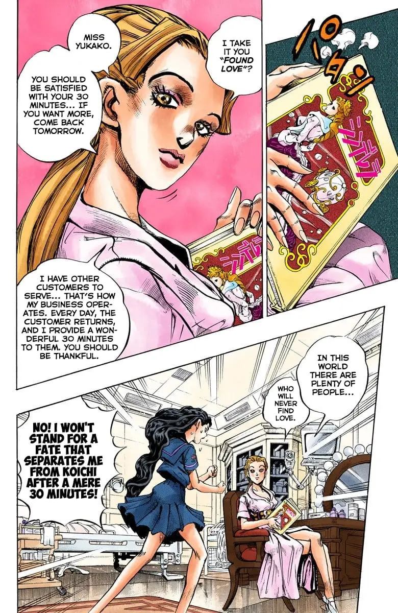 Read JoJo_s Bizarre Adventure Part 4 Diamond Is Unbreakable Official Colored Manga Online