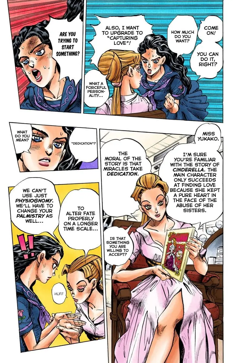Read JoJo_s Bizarre Adventure Part 4 Diamond Is Unbreakable Official Colored Manga Online