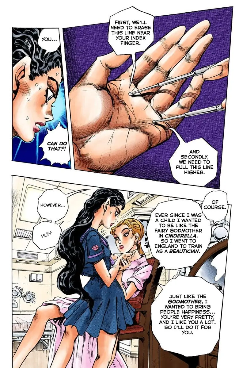 Read JoJo_s Bizarre Adventure Part 4 Diamond Is Unbreakable Official Colored Manga Online