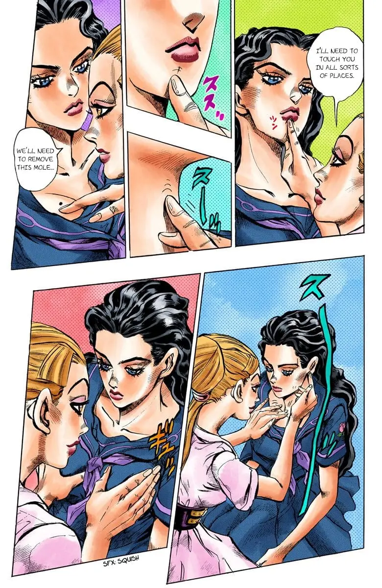 Read JoJo_s Bizarre Adventure Part 4 Diamond Is Unbreakable Official Colored Manga Online