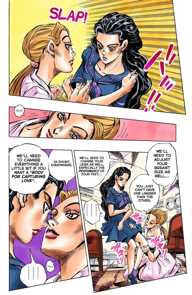 Read JoJo_s Bizarre Adventure Part 4 Diamond Is Unbreakable Official Colored Manga Online