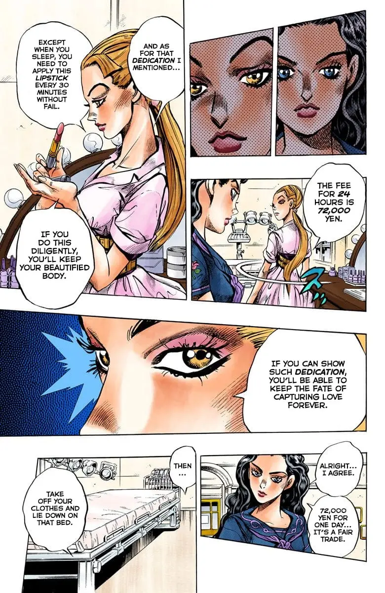 Read JoJo_s Bizarre Adventure Part 4 Diamond Is Unbreakable Official Colored Manga Online