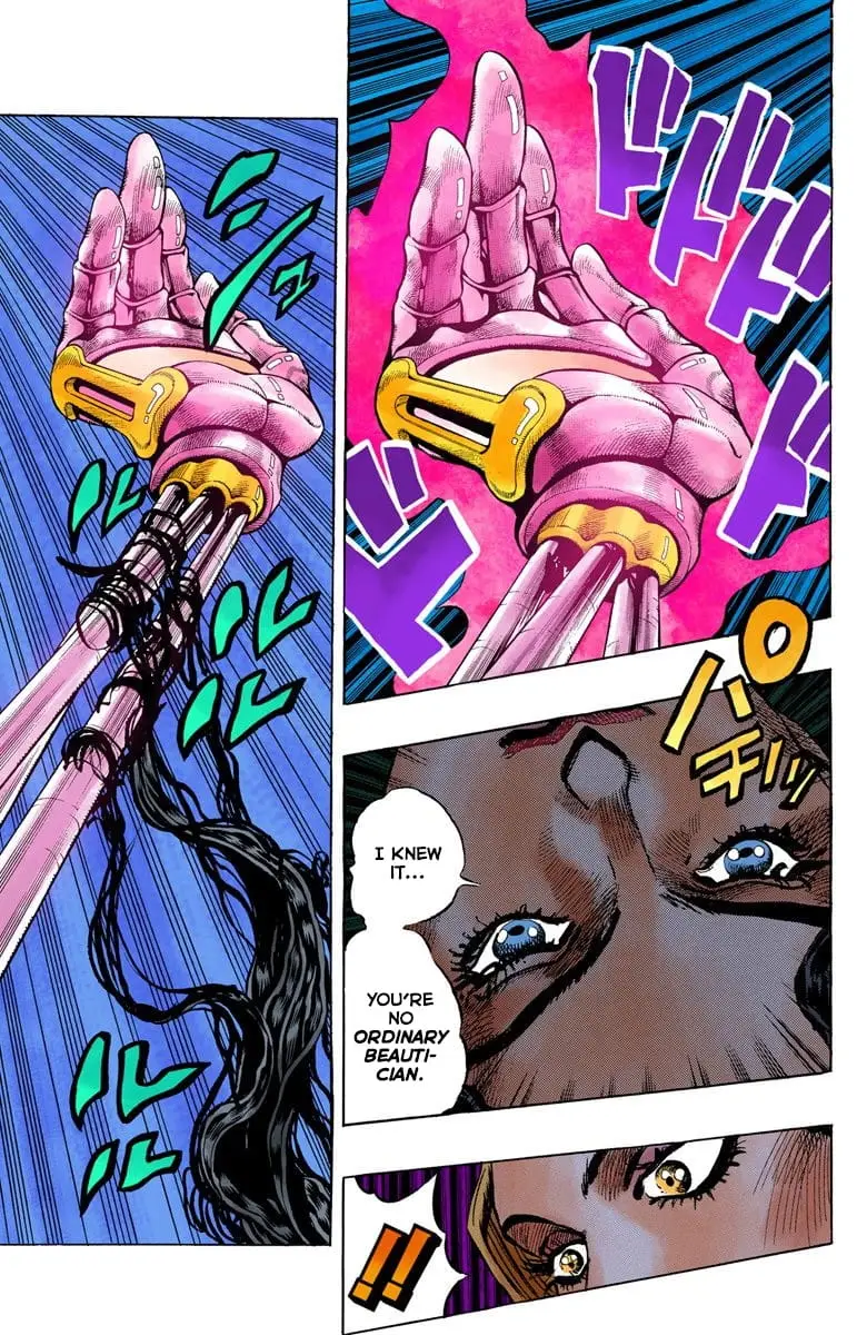 Read JoJo_s Bizarre Adventure Part 4 Diamond Is Unbreakable Official Colored Manga Online
