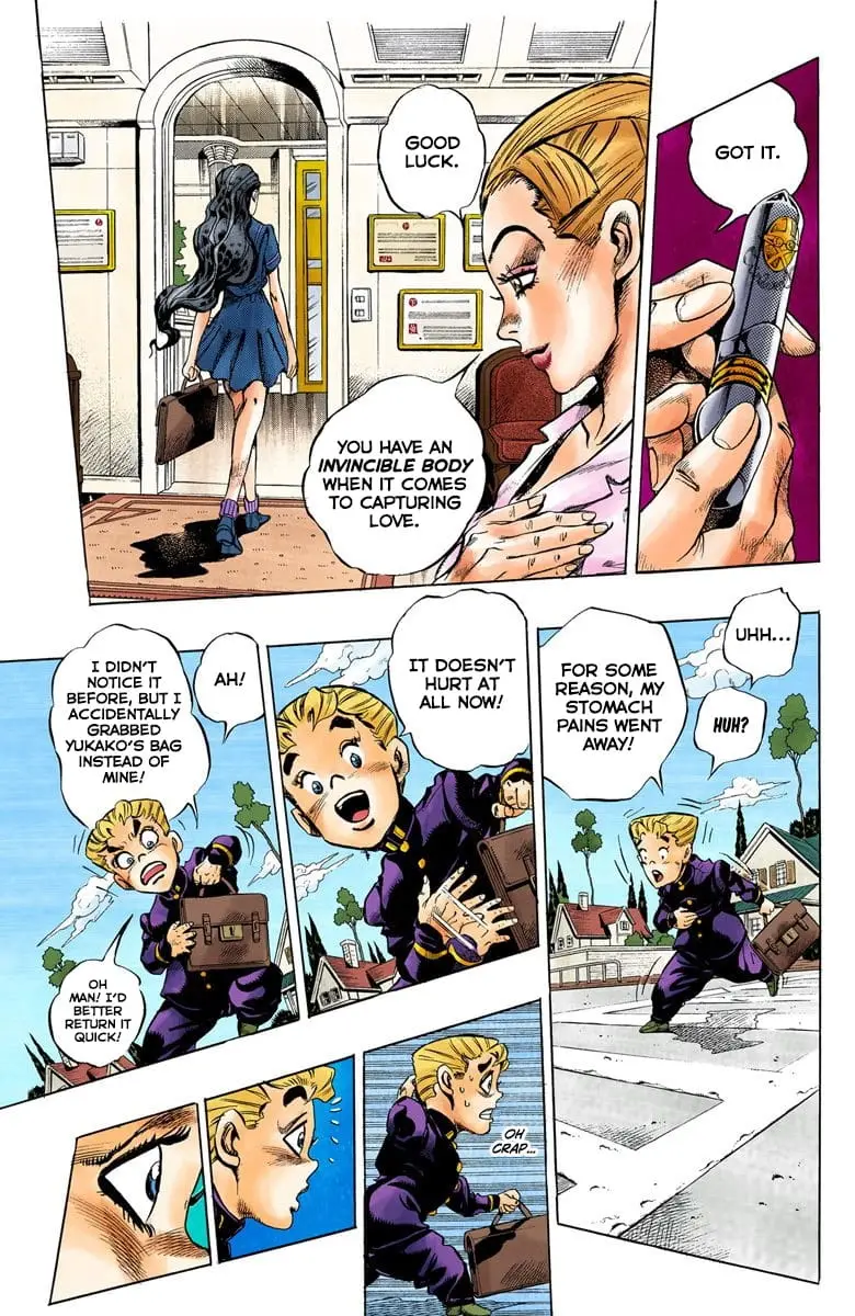 Read JoJo_s Bizarre Adventure Part 4 Diamond Is Unbreakable Official Colored Manga Online