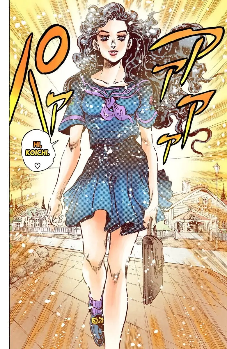 Read JoJo_s Bizarre Adventure Part 4 Diamond Is Unbreakable Official Colored Manga Online