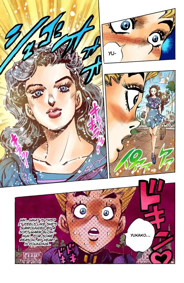 Read JoJo_s Bizarre Adventure Part 4 Diamond Is Unbreakable Official Colored Manga Online
