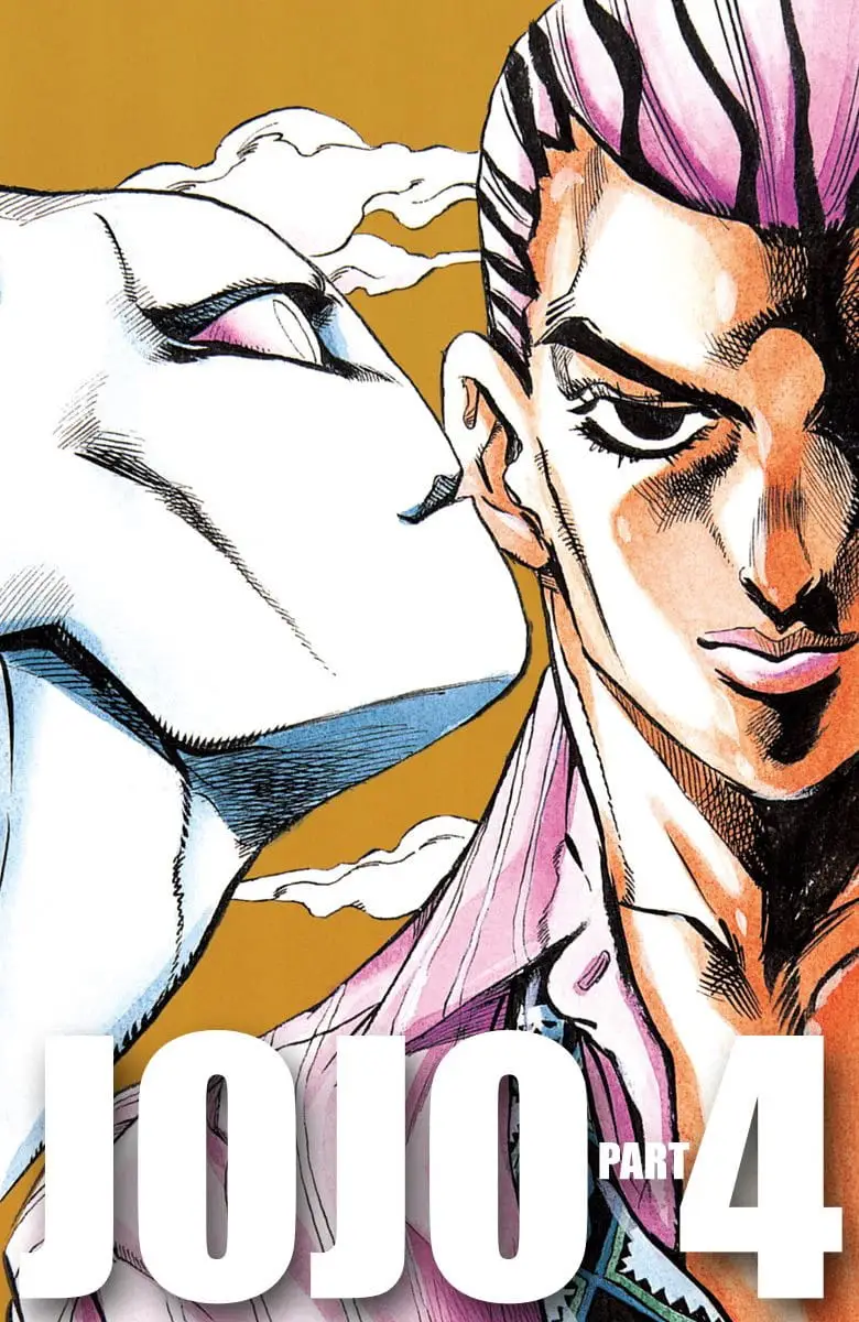 Read JoJo_s Bizarre Adventure Part 4 Diamond Is Unbreakable Official Colored Manga Online