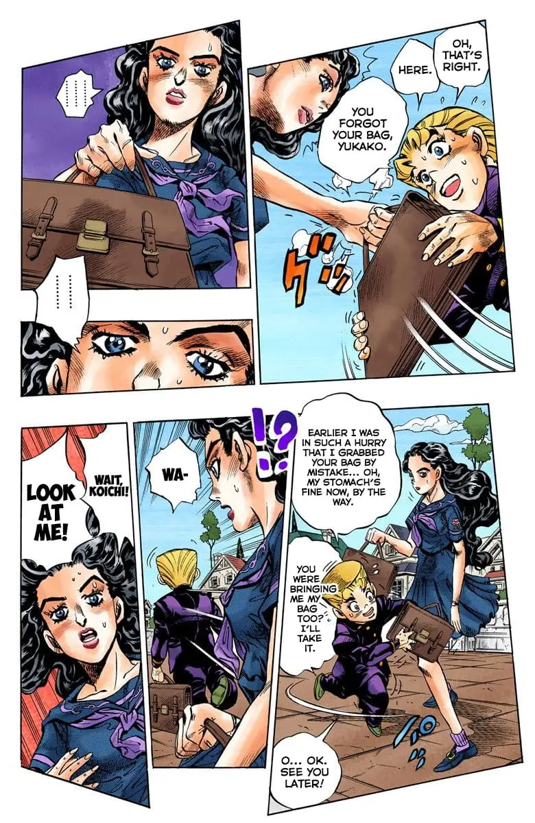 Read JoJo_s Bizarre Adventure Part 4 Diamond Is Unbreakable Official Colored Manga Online