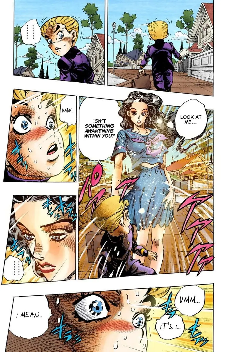Read JoJo_s Bizarre Adventure Part 4 Diamond Is Unbreakable Official Colored Manga Online