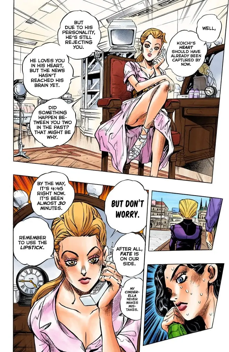 Read JoJo_s Bizarre Adventure Part 4 Diamond Is Unbreakable Official Colored Manga Online