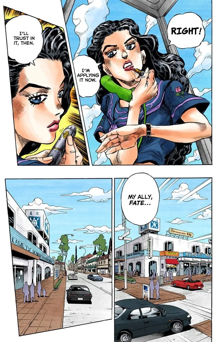 Read JoJo_s Bizarre Adventure Part 4 Diamond Is Unbreakable Official Colored Manga Online