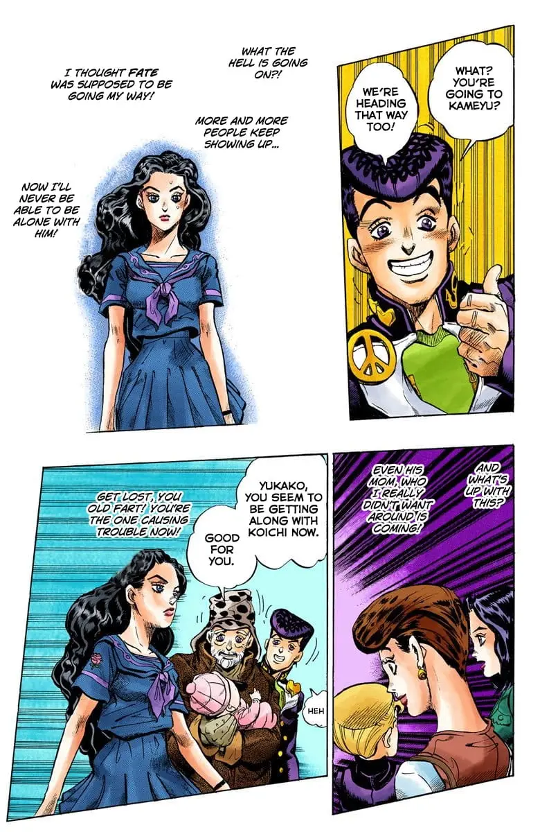 Read JoJo_s Bizarre Adventure Part 4 Diamond Is Unbreakable Official Colored Manga Online