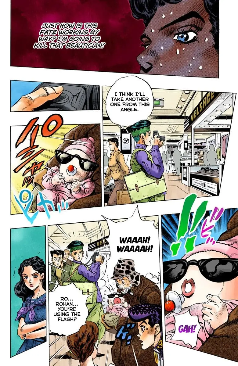 Read JoJo_s Bizarre Adventure Part 4 Diamond Is Unbreakable Official Colored Manga Online