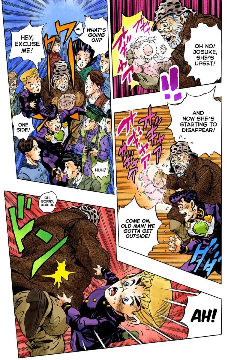 Read JoJo_s Bizarre Adventure Part 4 Diamond Is Unbreakable Official Colored Manga Online