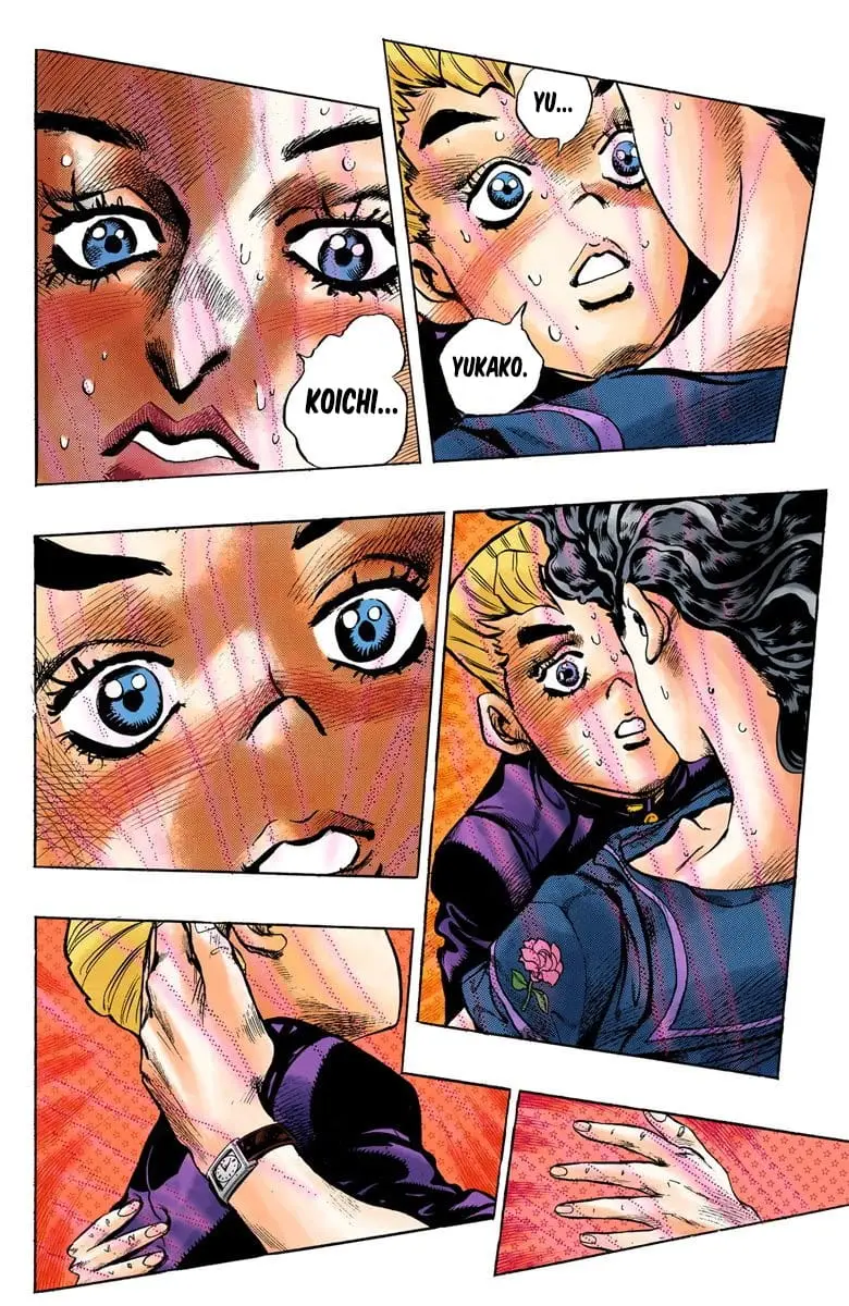 Read JoJo_s Bizarre Adventure Part 4 Diamond Is Unbreakable Official Colored Manga Online